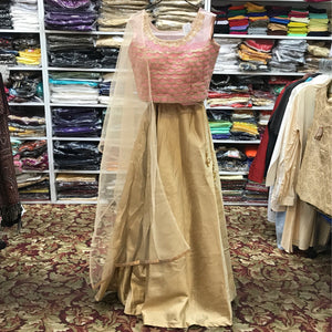 Lehenga Choli Dupatta Size 38