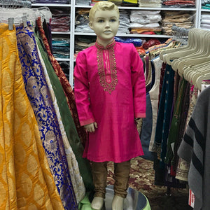 BOYS KURTA PAJAMA size 6 - Mirage Sarees