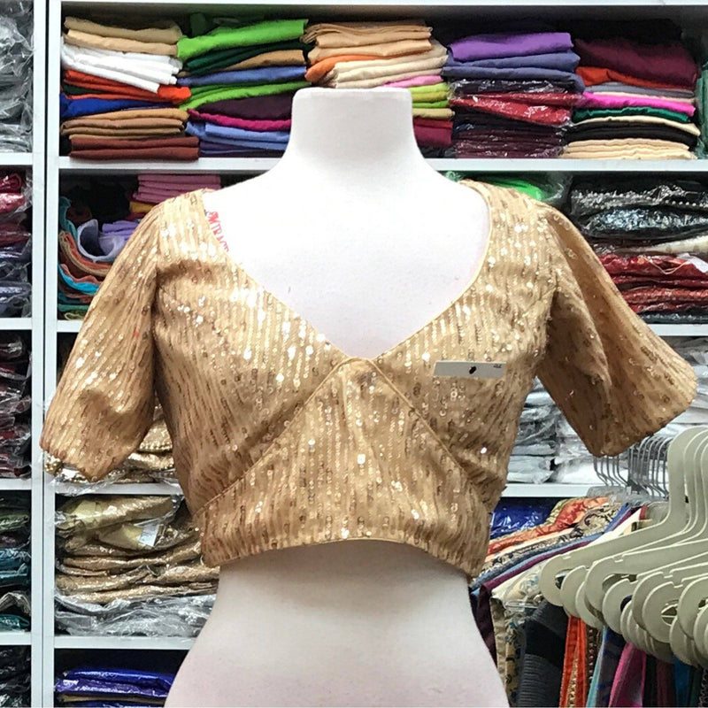 FANCY BLOUSE SIZE 44 - Mirage Sarees