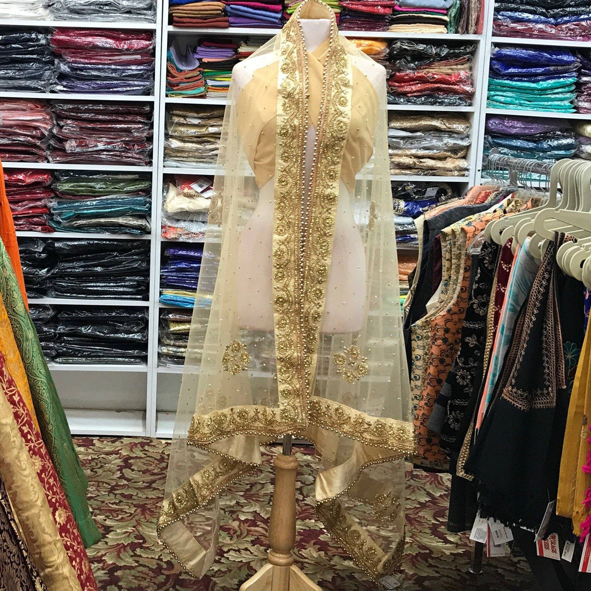 FANCY SCARF - Mirage Sarees