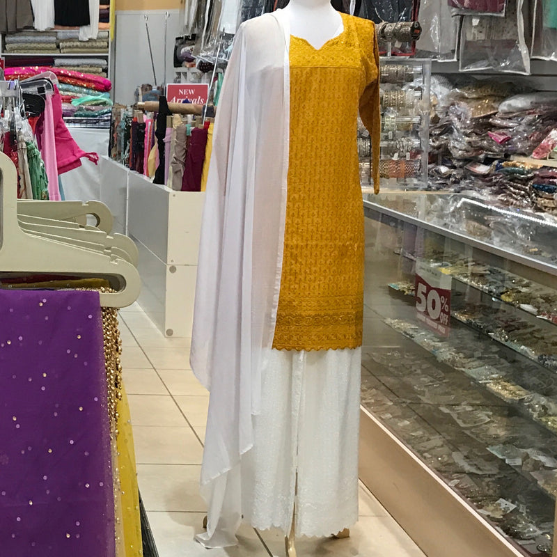 KURTA TROUSER SCARF SIZE 42