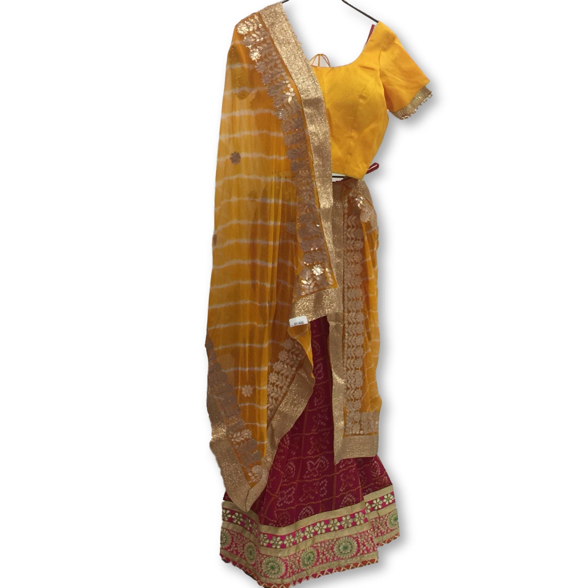 Lahenga Choli Size 40