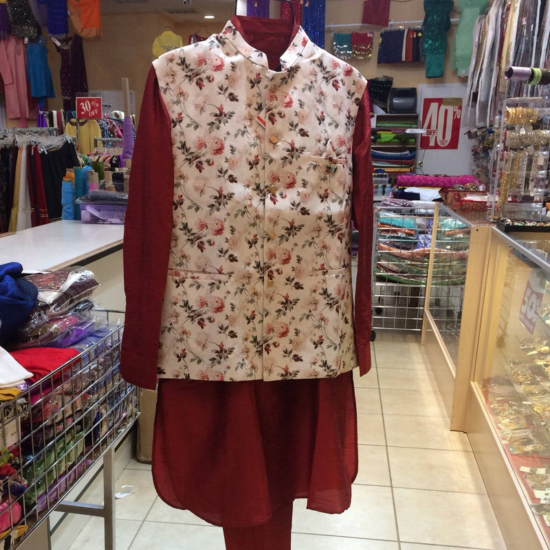 Kurta/Pajama/Waistco size 38 - Mirage Sarees