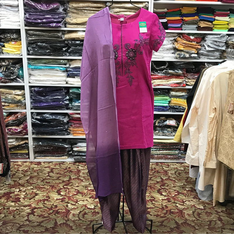 Kurta Shalwar Dupatta Size 38