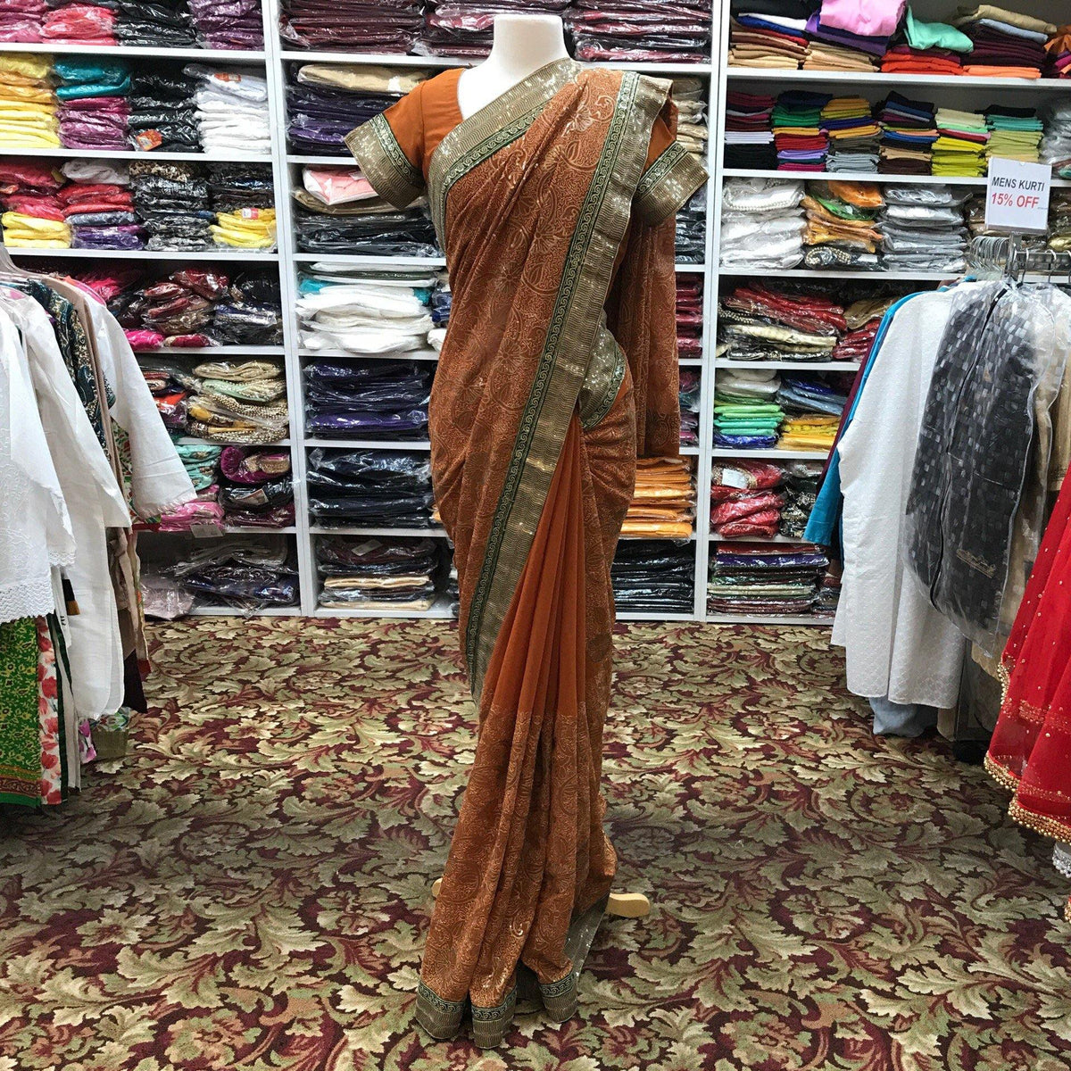 DESIGNER SAREE - Mirage Sari Center