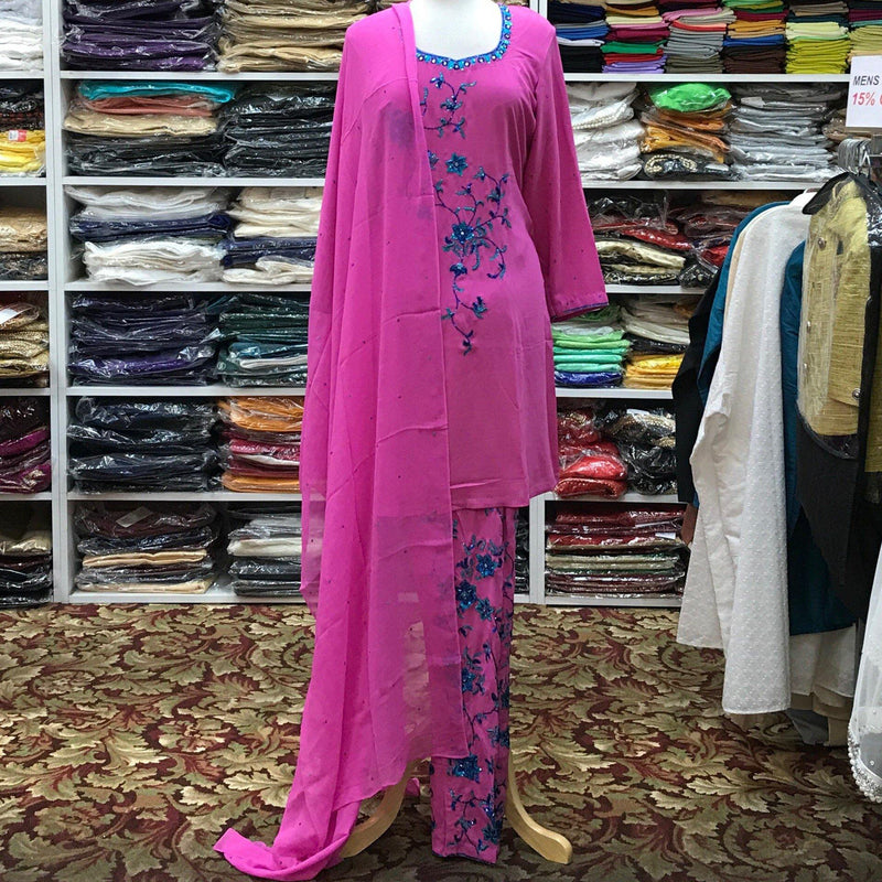Kurta Churidar Dupatta Size 40 - Mirage Sari Center