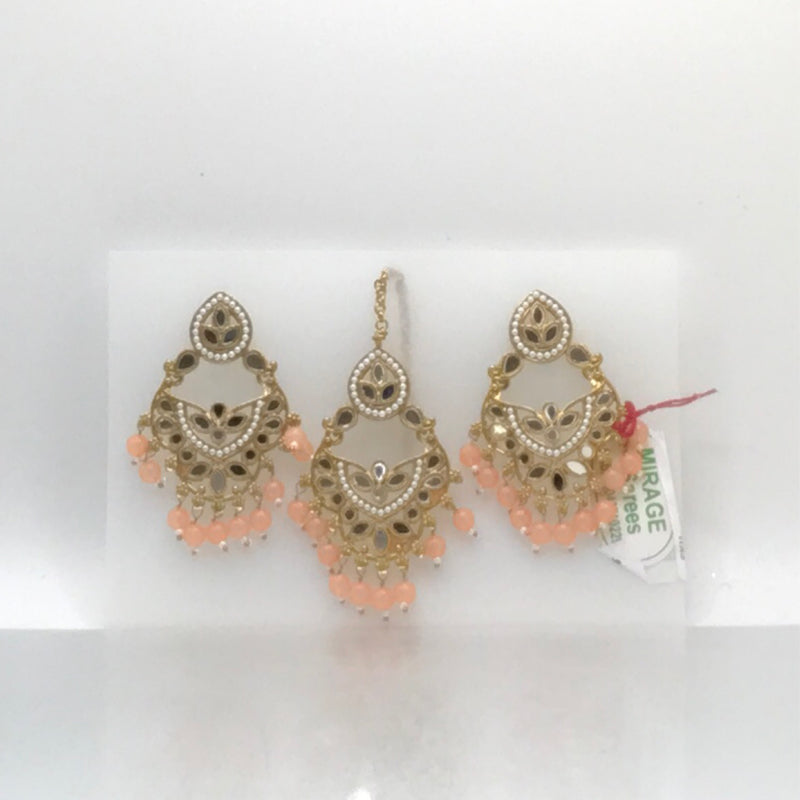 EARRINGS/ TIKKA