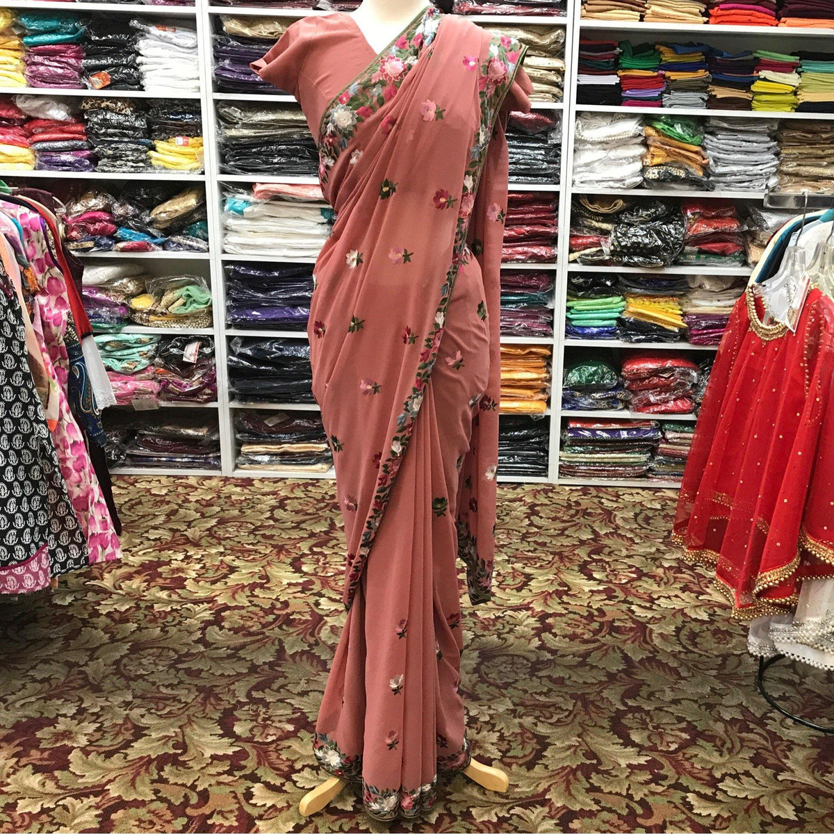 DESIGNER SAREE - Mirage Sari Center