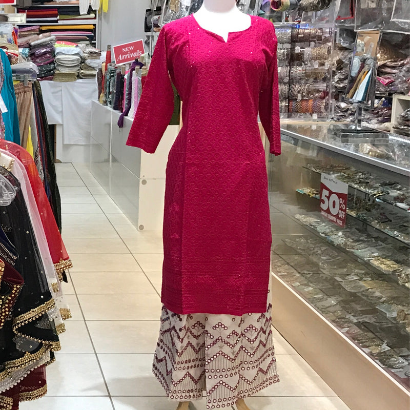 KURTA TROUSER 2PCS SIZE 38