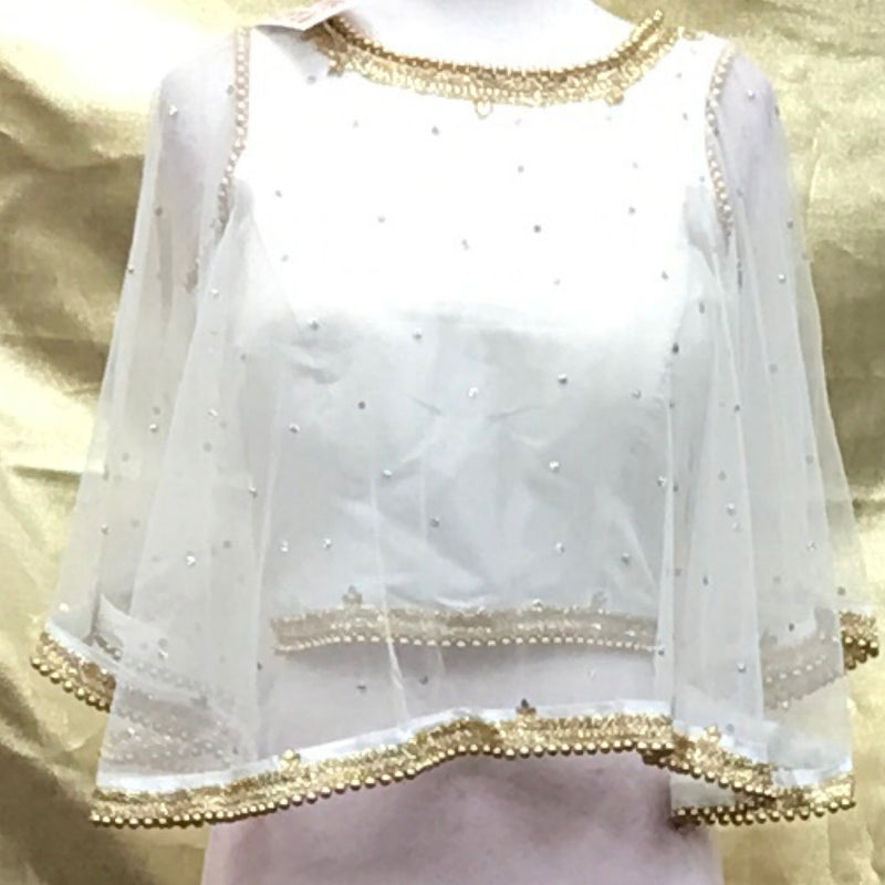 PANCHO BLOUSE SIZE 42