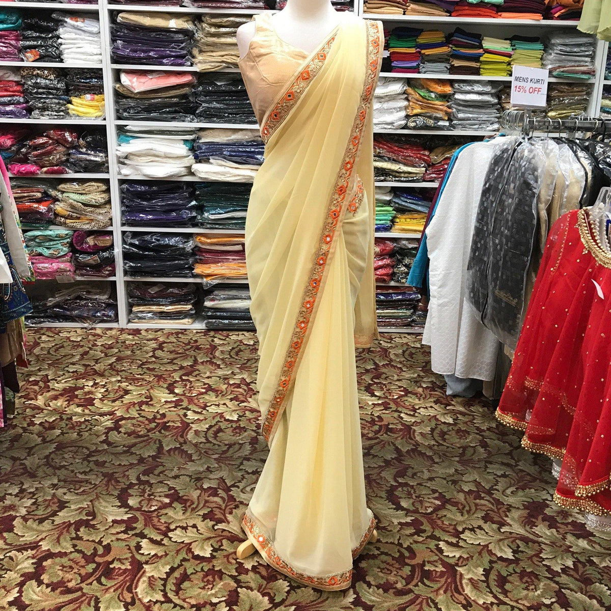 DESIGNER SAREE - Mirage Sari Center