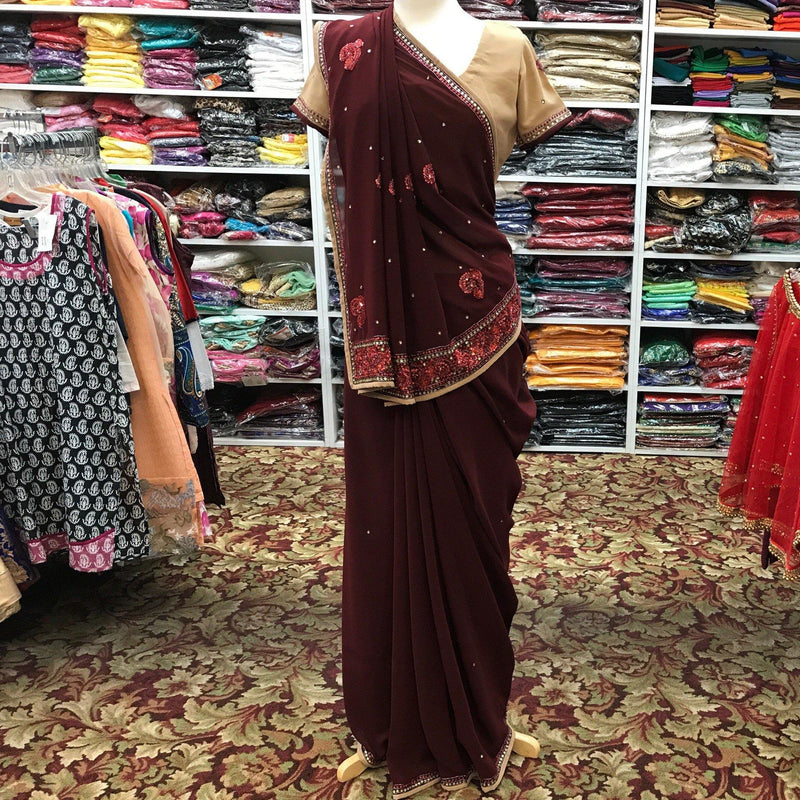 DESIGNER SAREE - Mirage Sari Center