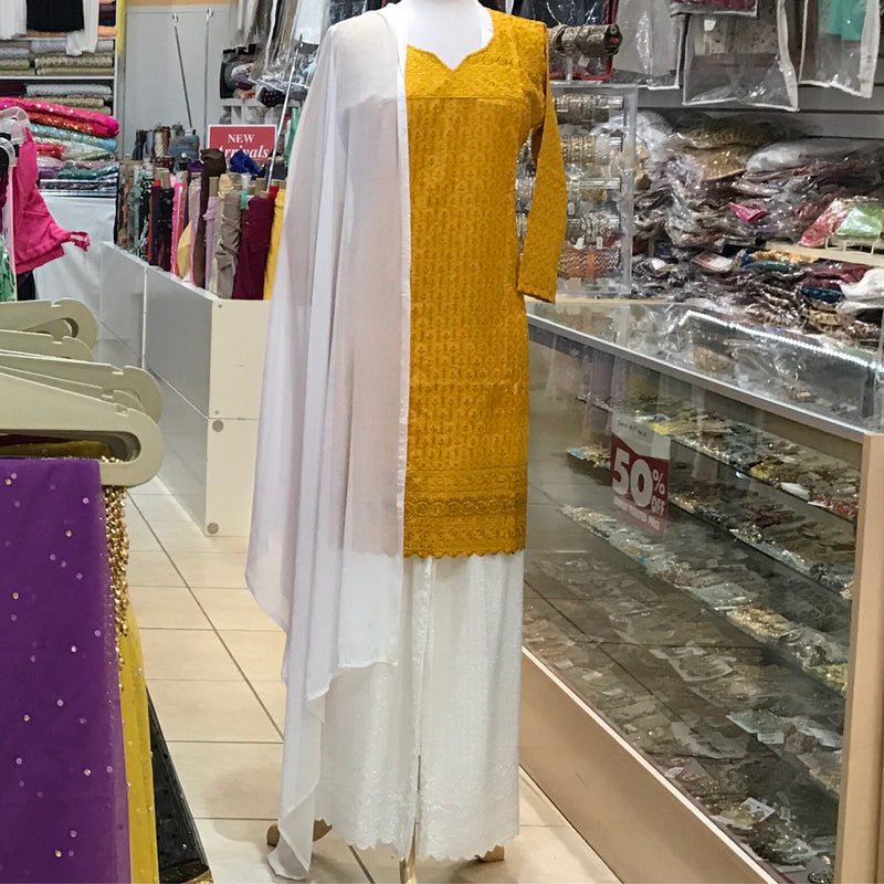 KURTA TROUSER SCARF SIZE 38