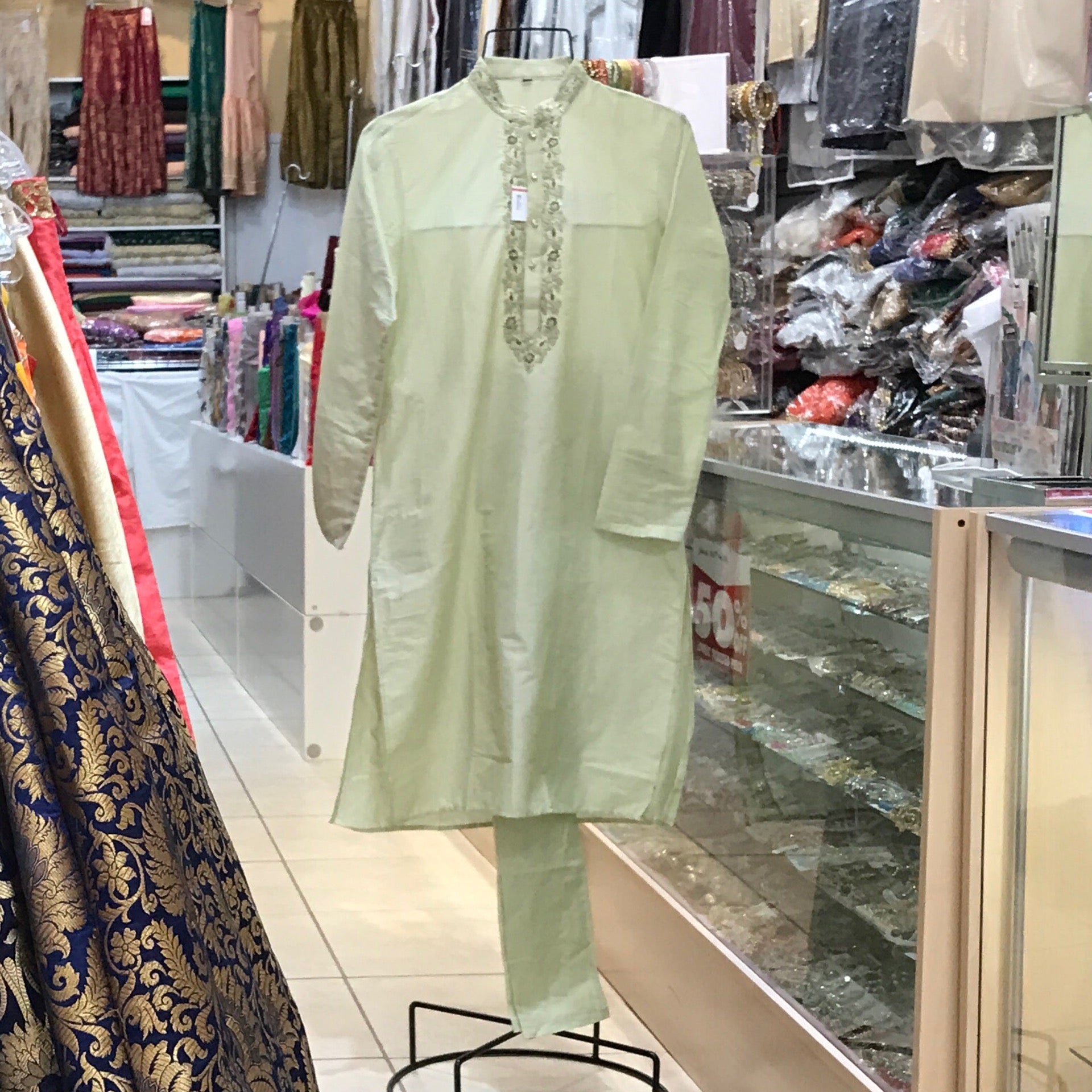 KURTA TROUSER, SIZE 42