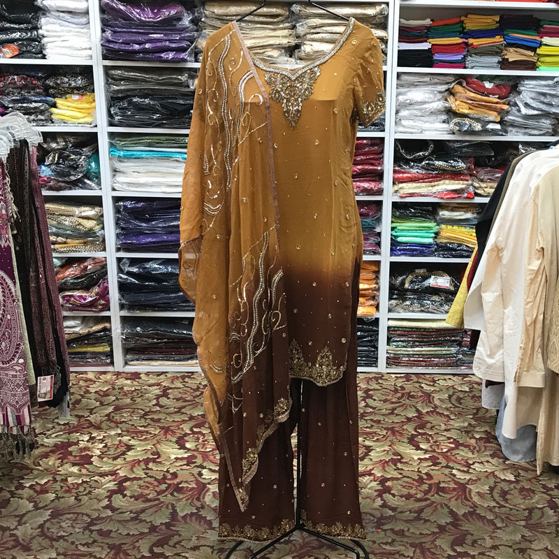 Kurta Shalwar Dupatta Size 38