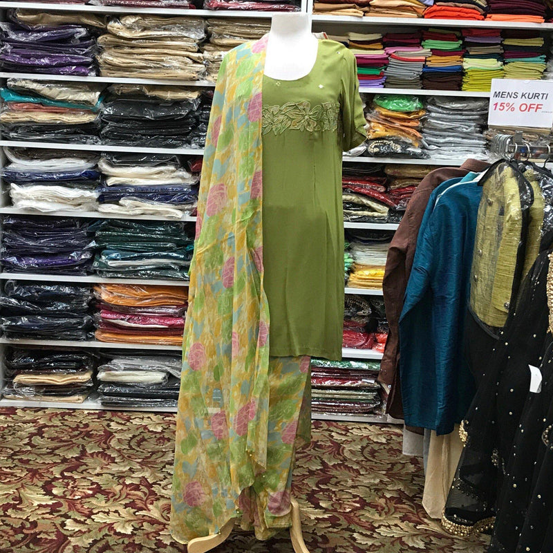 Kurta Shalwar Dupatta Size 42 - Mirage Sari Center