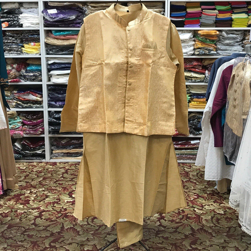 Kurta Pajama Vest Size 54 - Mirage Sari Center