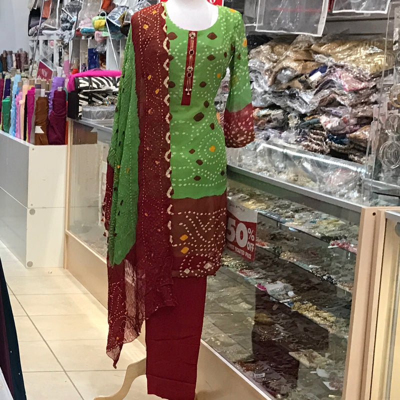 KURTA TROUSER SCARF SIZE 38