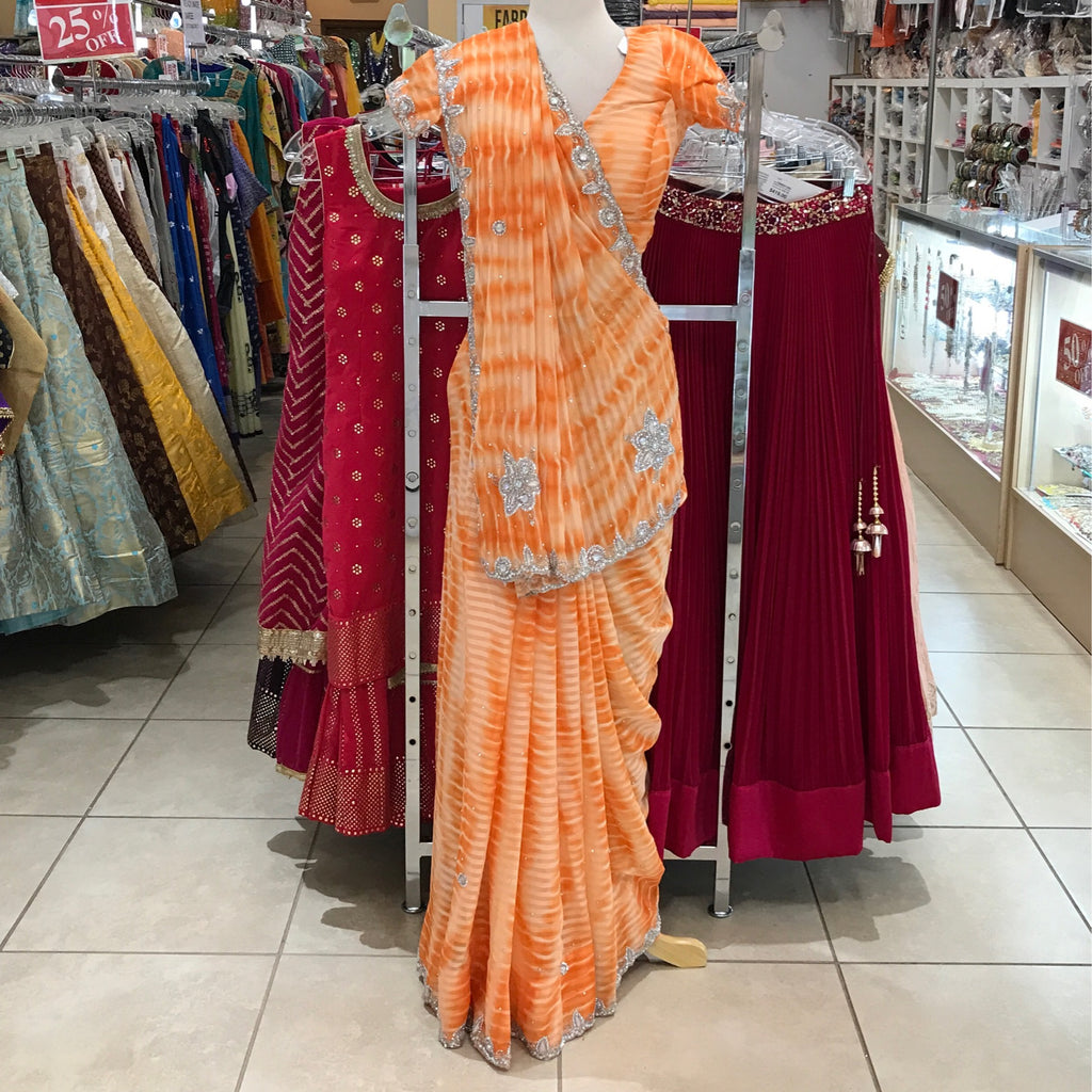 SAREE/READY/BLOUSE