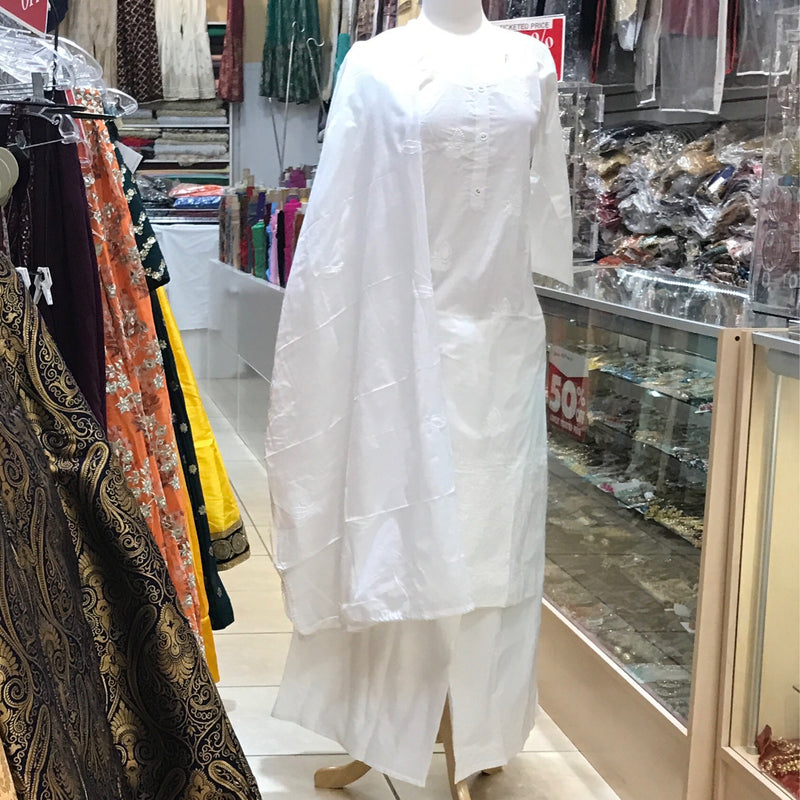 KURTA TROUSER SCARF, SIZE 40