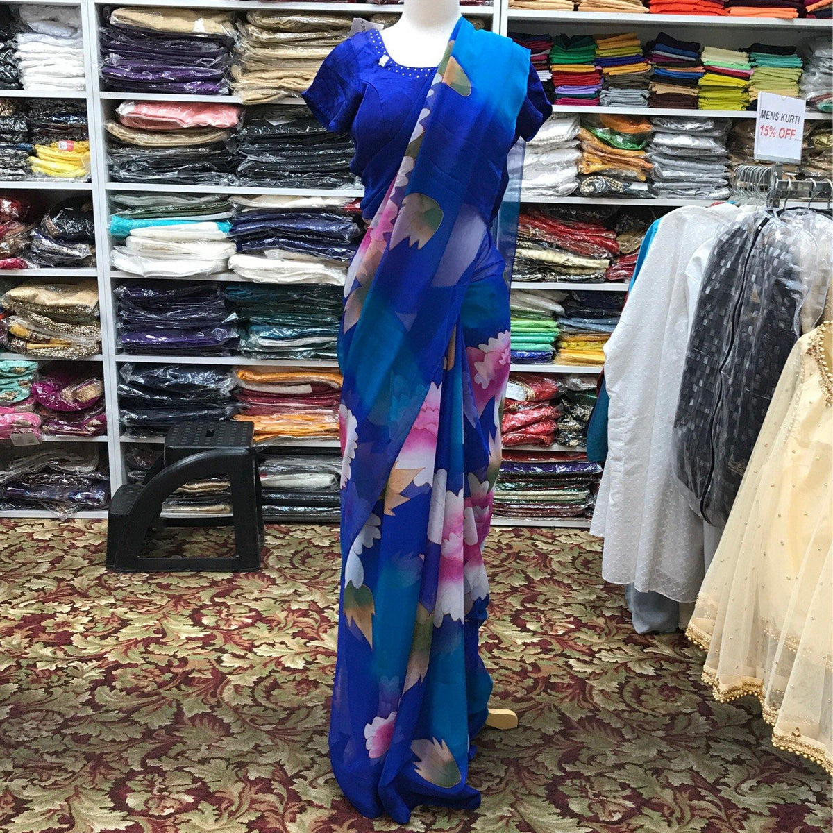 Designer Saree - Mirage Sari Center