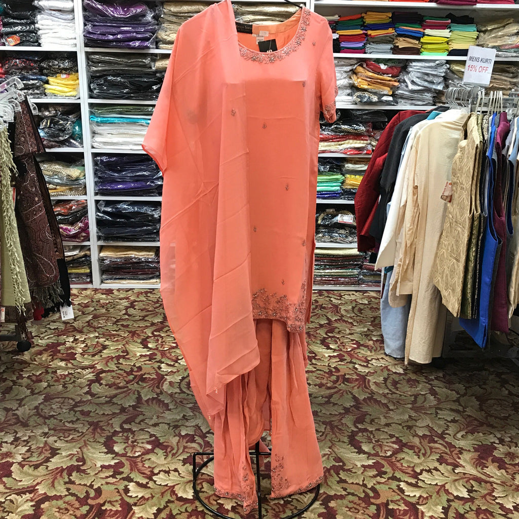Kurta Shalwar Dupatta Size 40