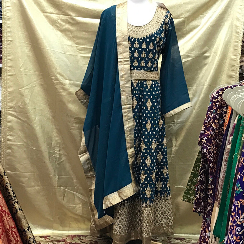 ANARKALI CHURIDAR DUPATTA SIZE 60