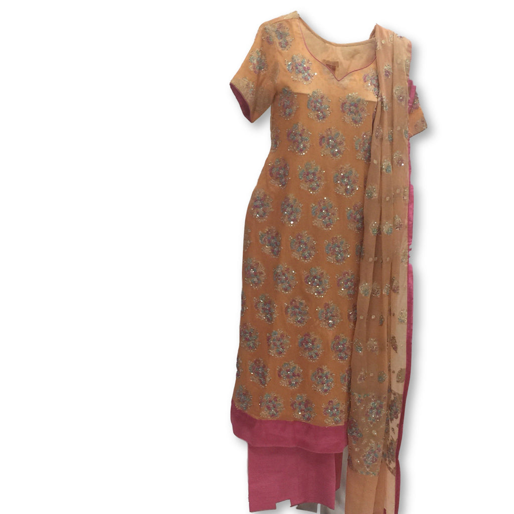 Plazo Suit Size 34