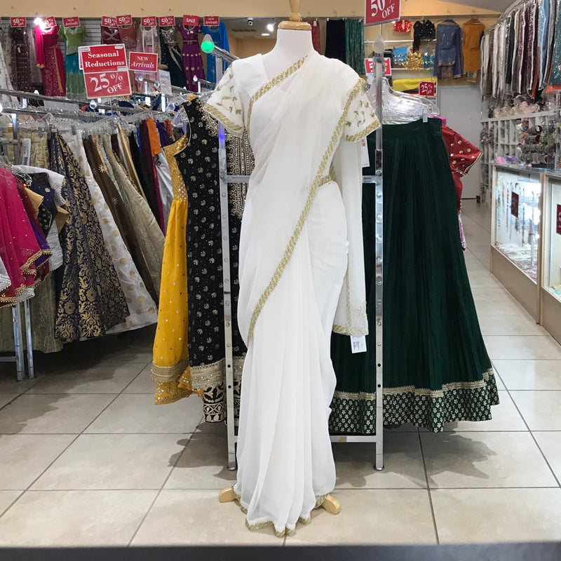 EMBROIDERY SAREE