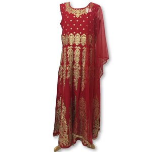 Anarkali Gown Size 44 - Mirage Sari Center