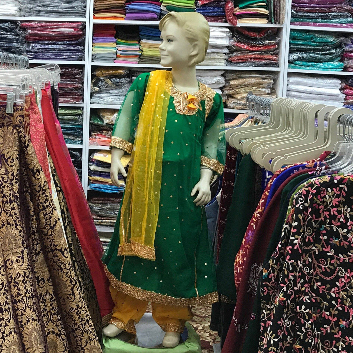 KURTA DHOTI SHALWAR DUPATTA - Mirage Sarees