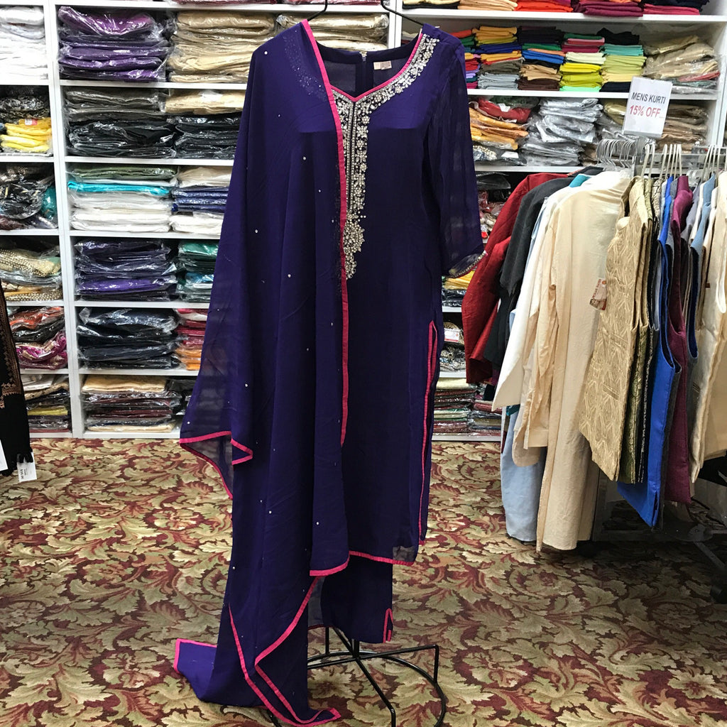 Kurta Pants Dupatta Size 42