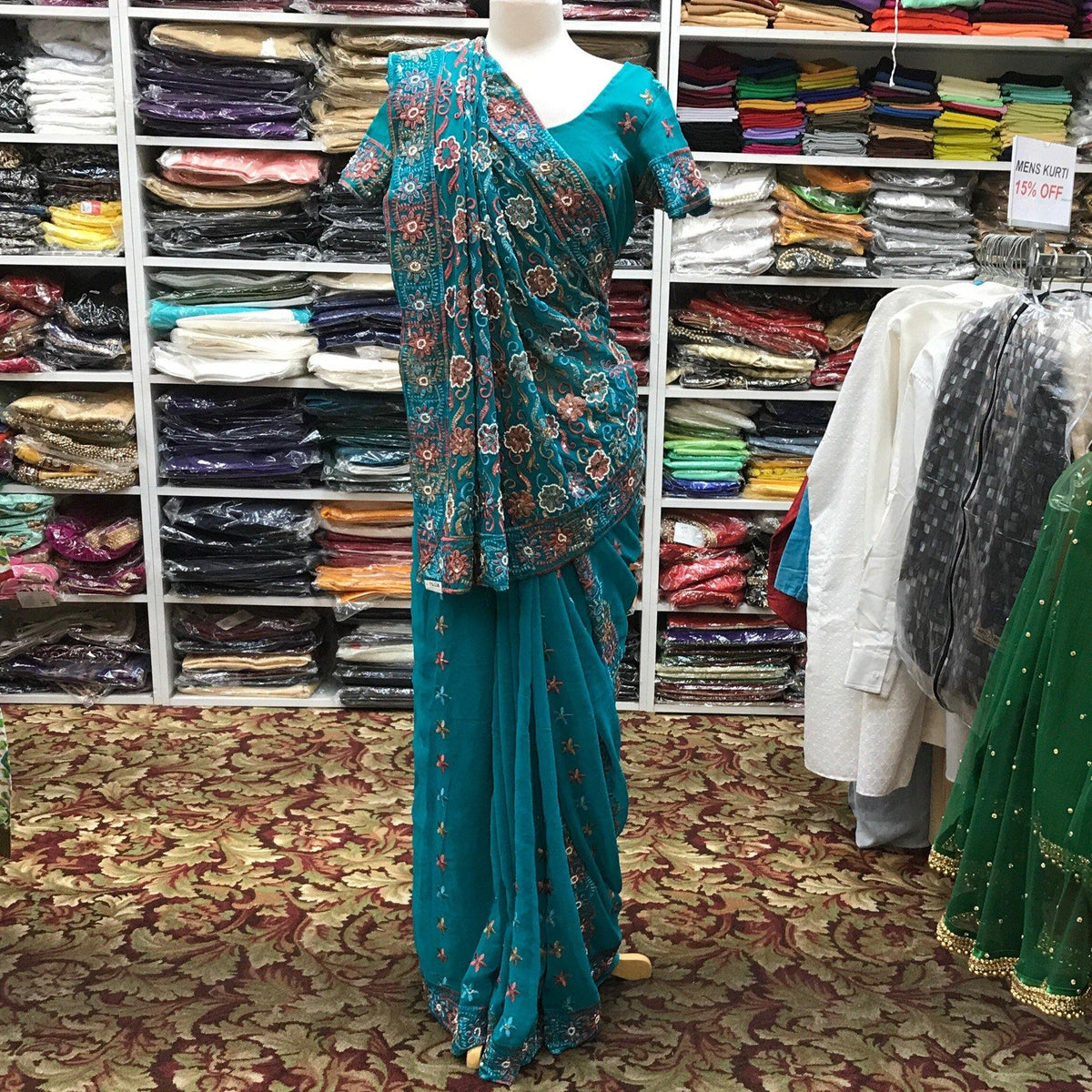 Designer Saree - Mirage Sari Center