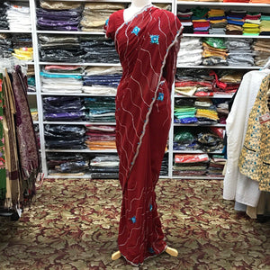 DESIGNER SAREE - Mirage Sari Center