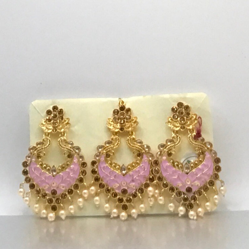EARRINGS/ TIKKA