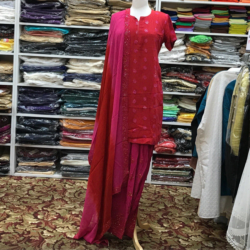 Kurta Shalwar Dupatta Size 42 - Mirage Sari Center