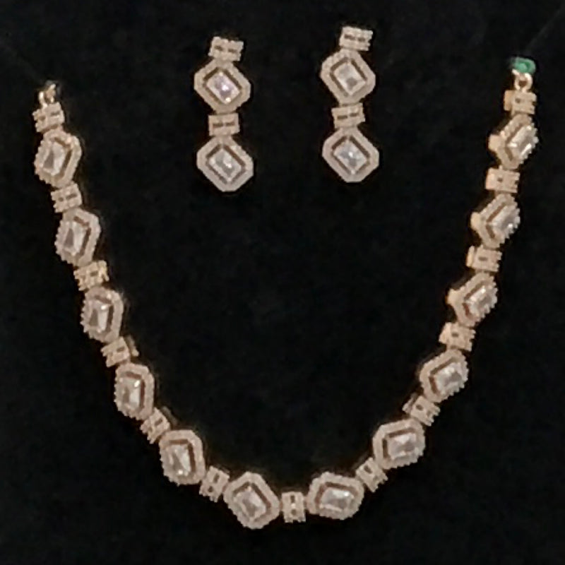 AD NECKLACE SET