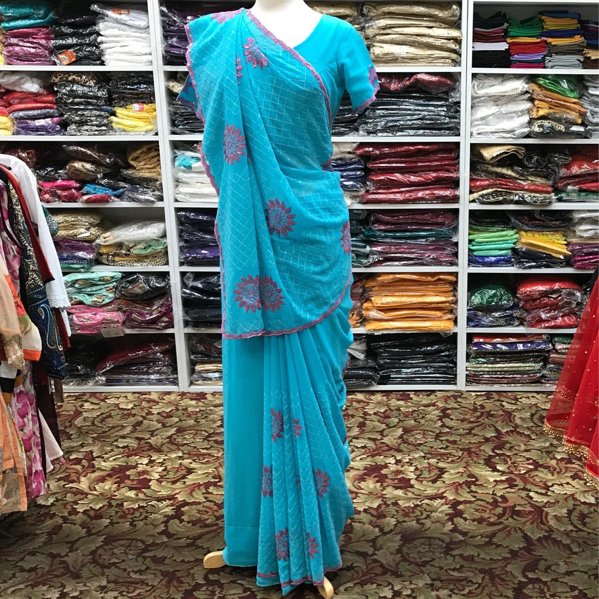 Designer Saree - Mirage Sari Center