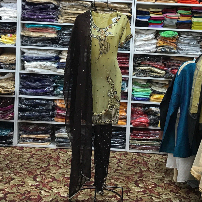 Kurta Churidar Dupatta Size 36 - Mirage Sari Center