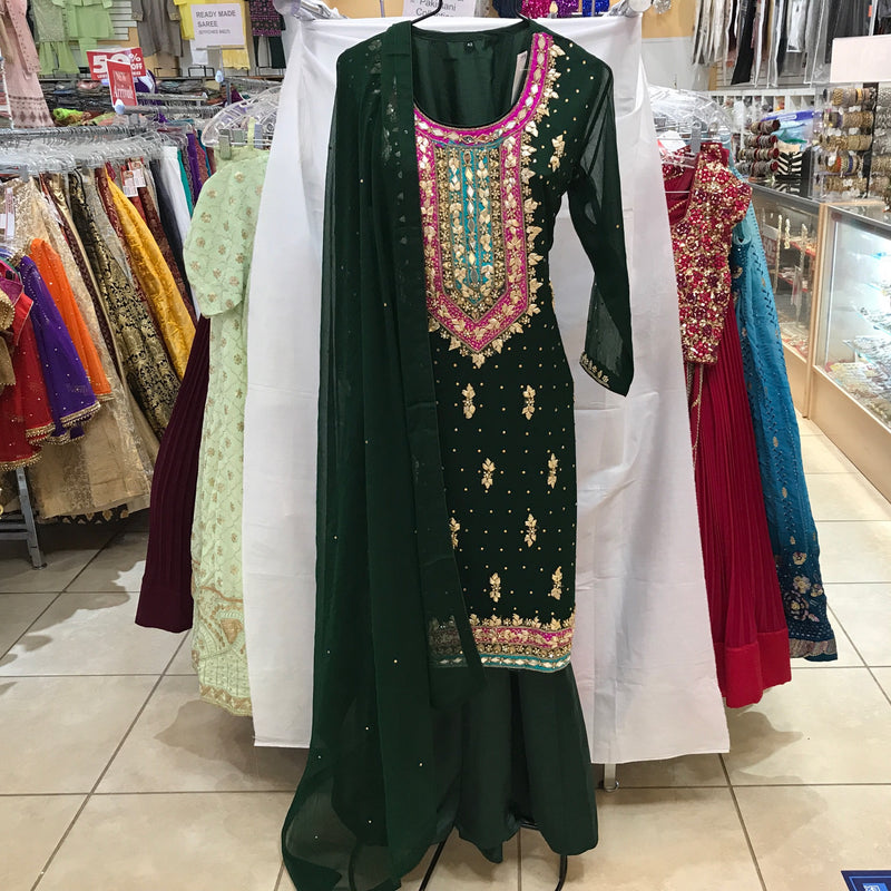 KURTA TROUSER SCARF