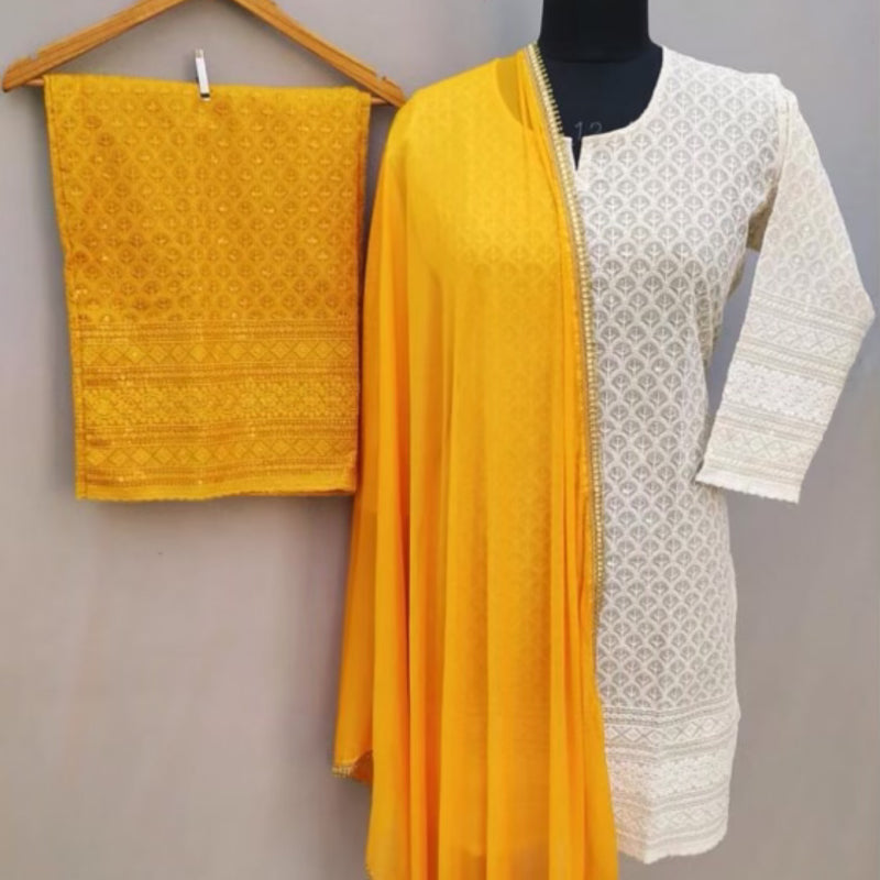 Kurta Trouser scarf size 42
