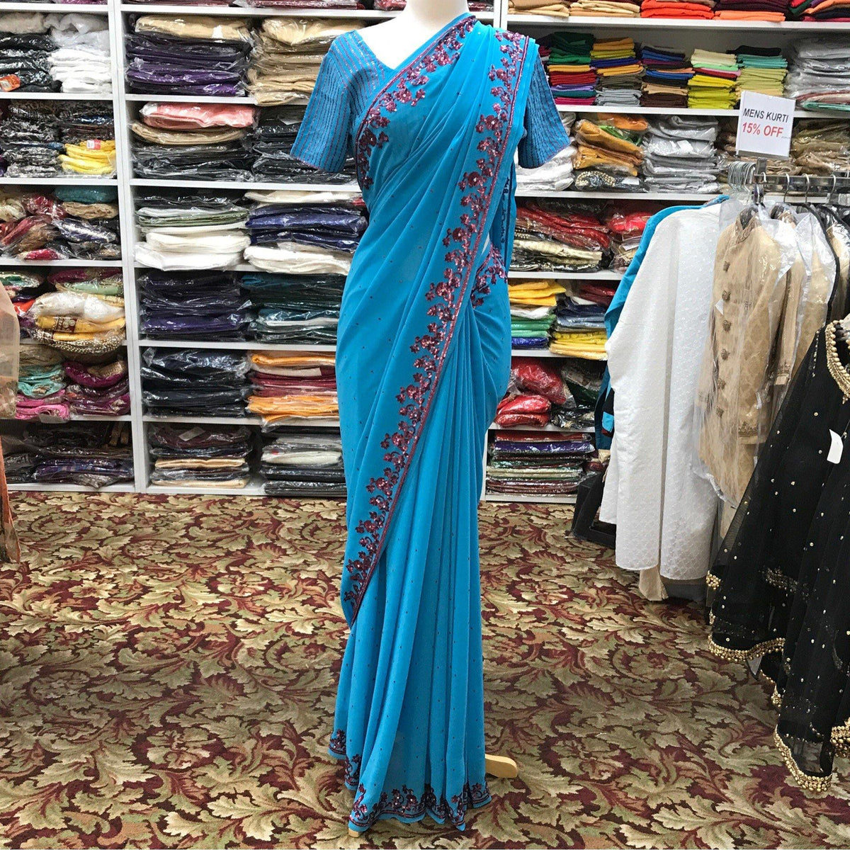 DESIGNER SAREE - Mirage Sari Center