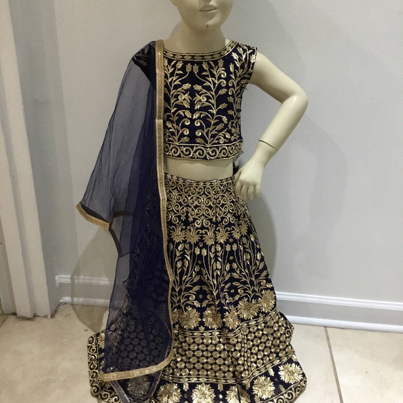 Children lehanga cholli - Mirage Sarees