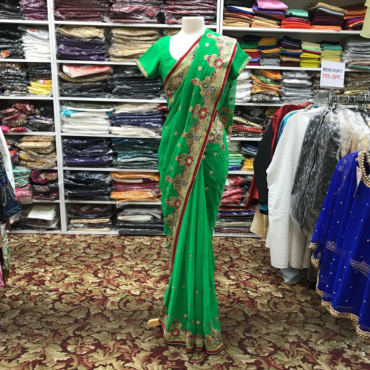 Designer Saree - Mirage Sari Center