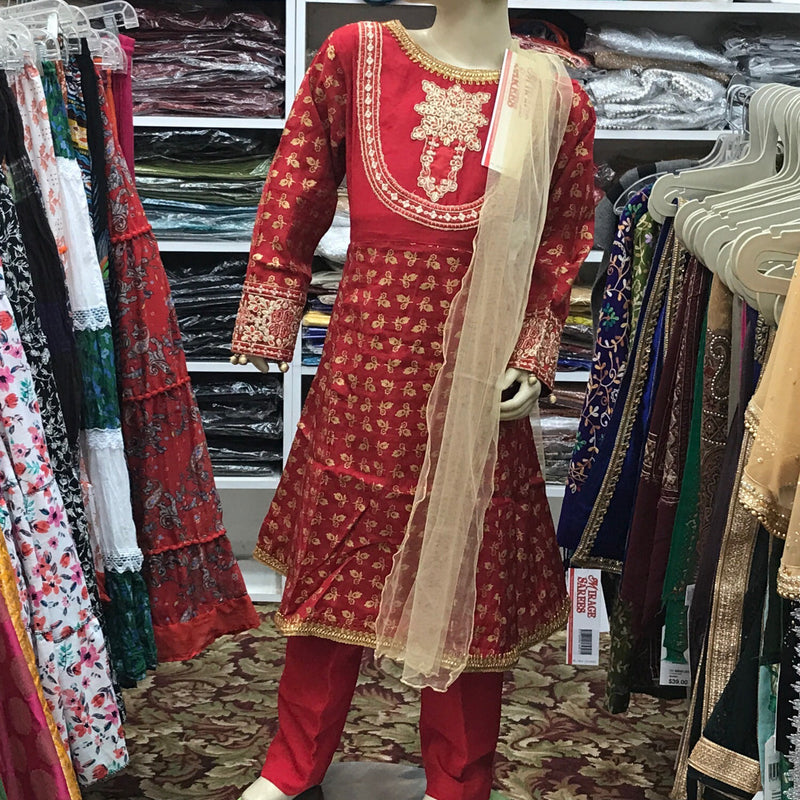 KURTA TROUSER DUPATTA SIZE 30