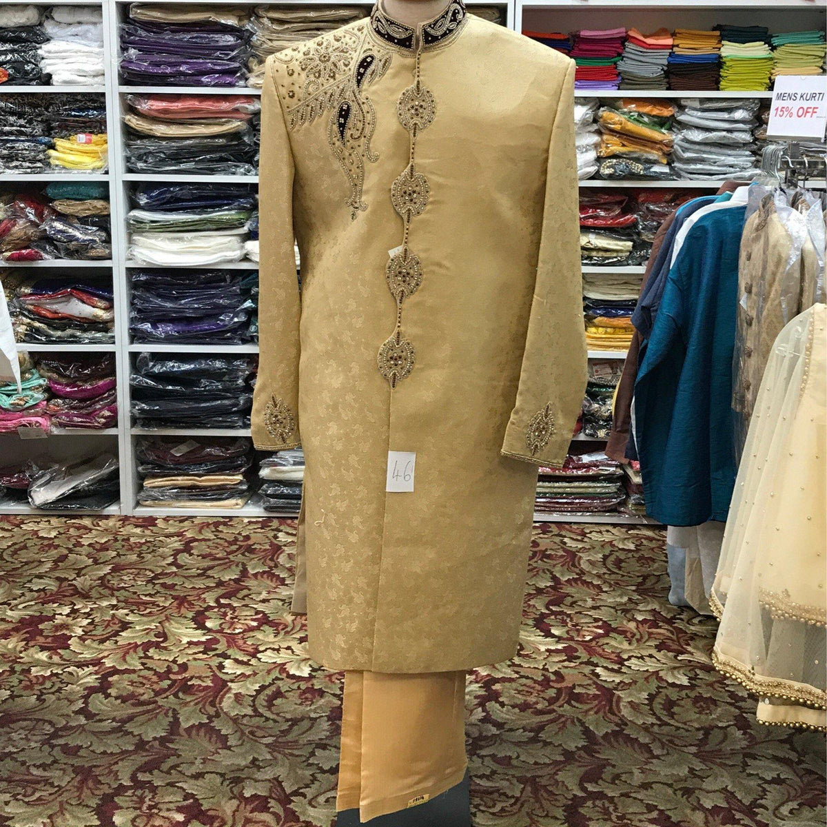 Sherwani pajama size 46 - Mirage Sari Center