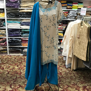 Kurta Shalwar Dupatta Size 40