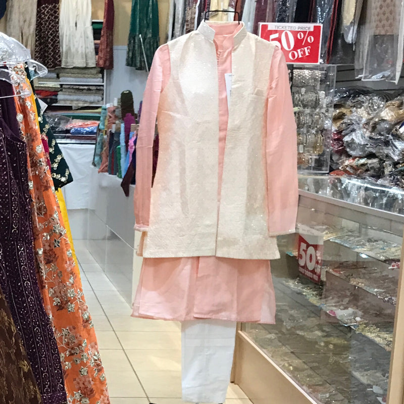 KURTA TROUSER JACKET SIZE 40