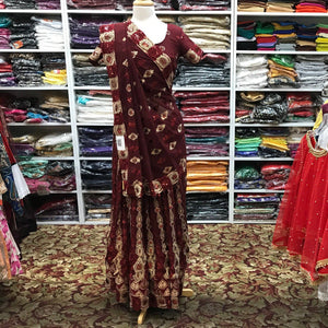 Lehenga Saree - Mirage Sarees