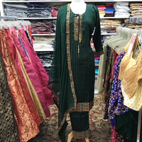 KURTA TROUSER SCARF SIZE 44